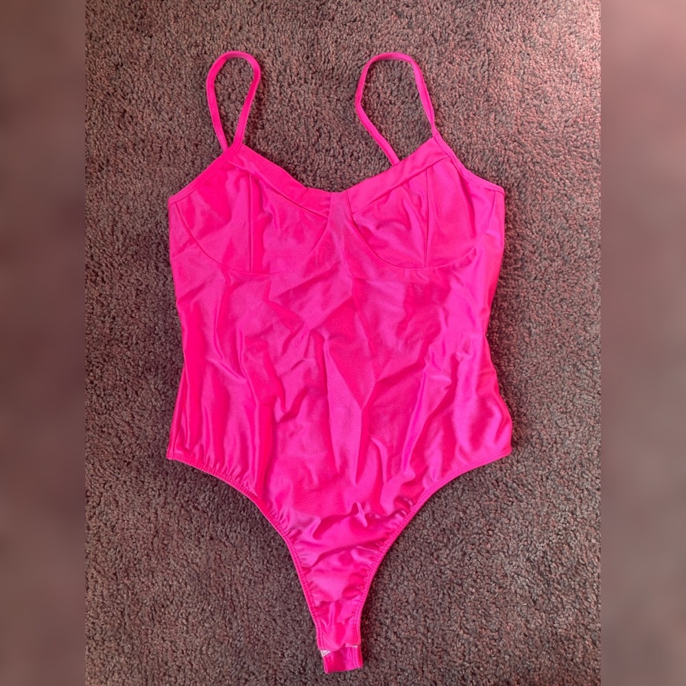 Fashion Nova Neon Bodysuit